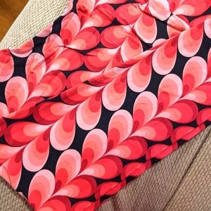 LuLaRoe T/C heart leggings